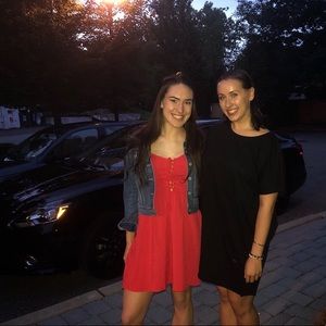 Forever 21 Red Sundress